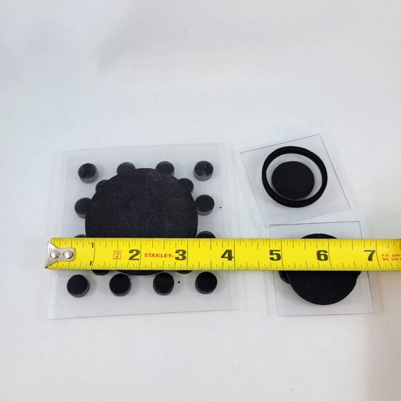 Heidi Swapp Foam Stamps Dots HS63285 Crafts Card Making Scrapbooking Read - Picture 5 of 5